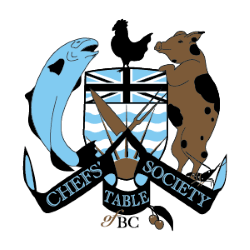 Chefs' Table Society of BC logo
