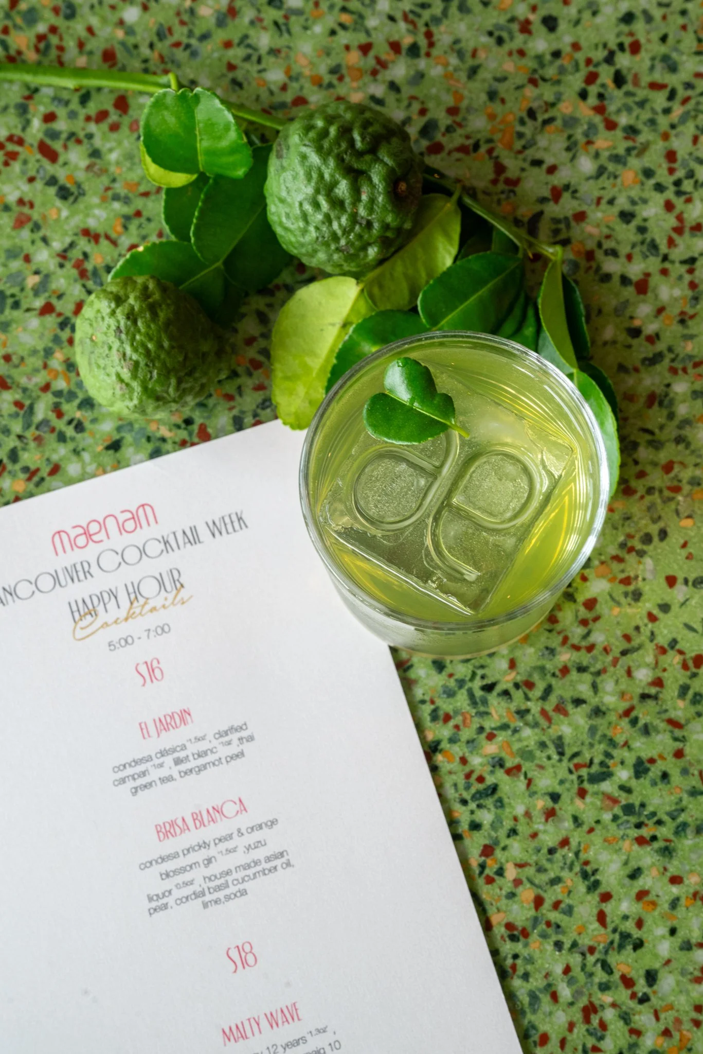 A carefully composed dish shot from above